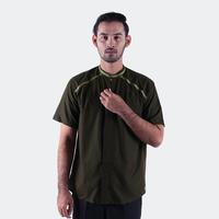 Gambar Baju Koko BHS Cosmo Arqam Deep Forest - L dari SarungBHS Kab. Gresik 1 Tokopedia