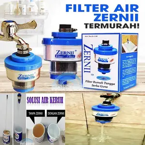 Saringan Air ZERNII / Filter Air ZERNII / ZERNI Karbon Filter Air / Penyaring Air Zerni KRAN AIR ZERNII