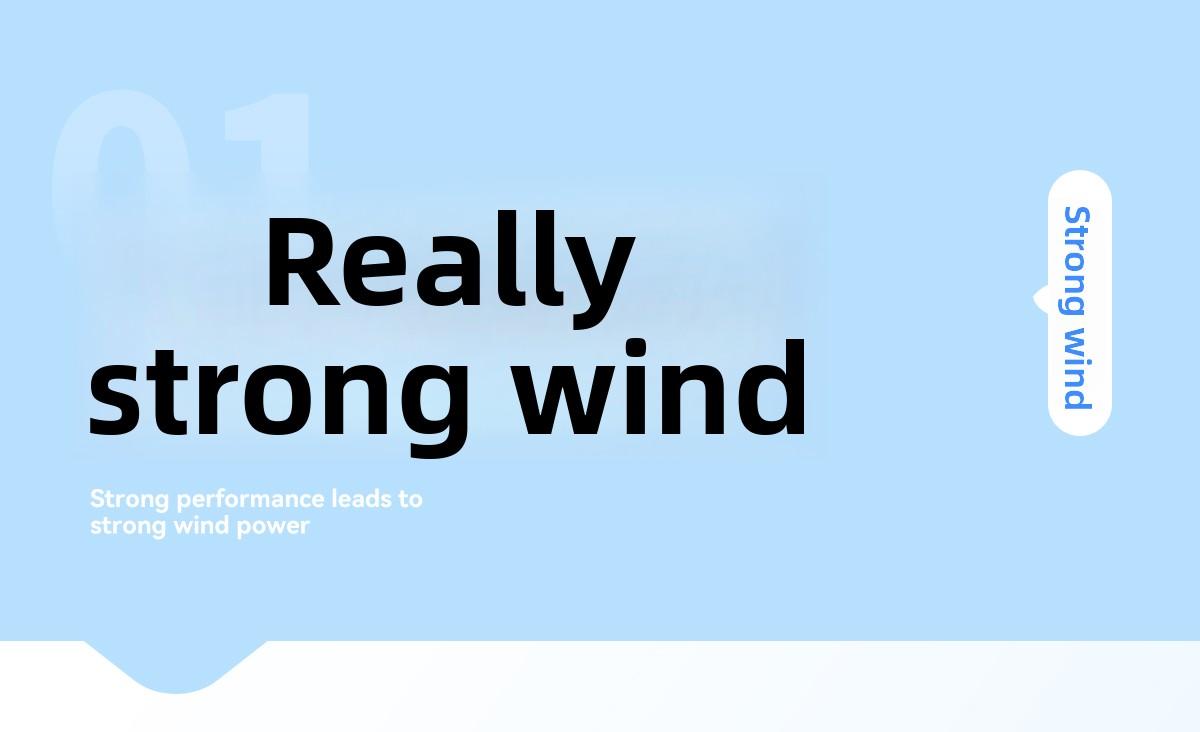 Kipas Pendingin, Kipas Genggam Mini Bergaya, Kecepatan Angin Ekstra Tinggi dengan 100 Pengaturan Kecepatan, Kipas Turbin Portabel untuk Luar Ruangan