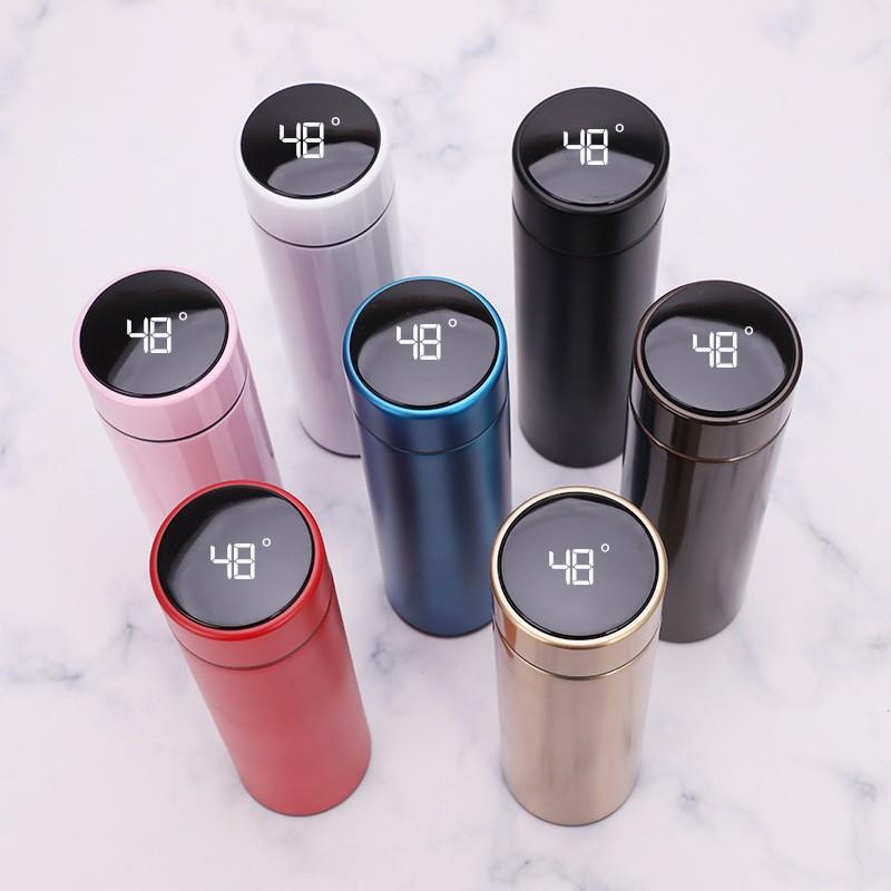 Smart LED Thermos Bottle with Temperature Display and Tumble - TikTok ...