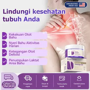 【COD】Gel Nyaman Bahu – Formula Herbal untuk Kenyamanan dan Fleksibilitas
