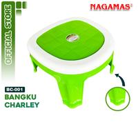 Gambar NAGAMAS Bangku Plastik Charley Kursi Duduk Anak dari Nagamas Official Store Kota Tangerang 2 Tokopedia