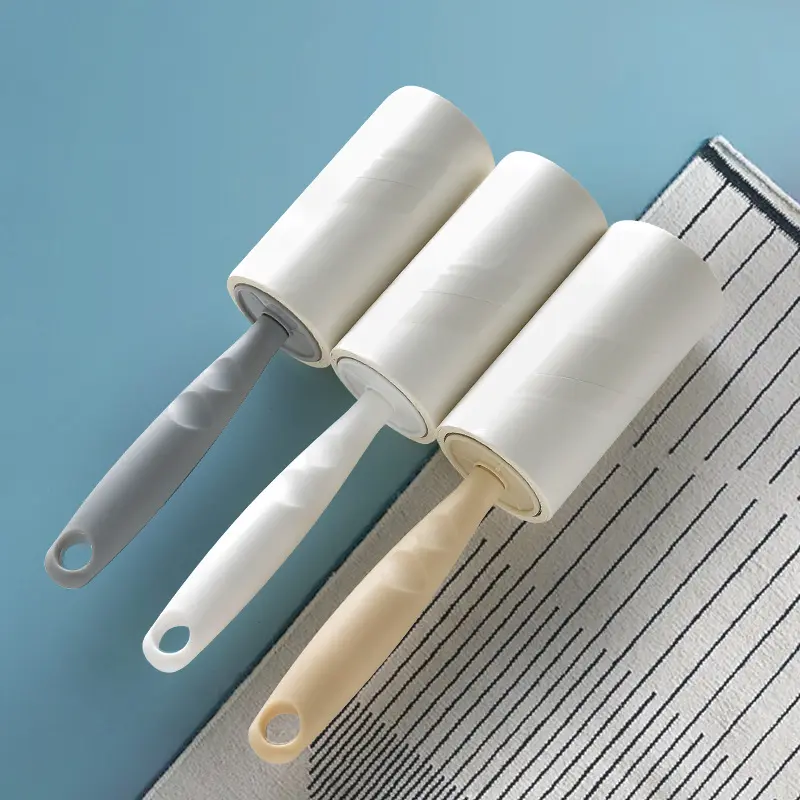 Sticky Roll / Roller Pembersih Bulu Hewan Lint Roll Lem Pembersih Debu ...