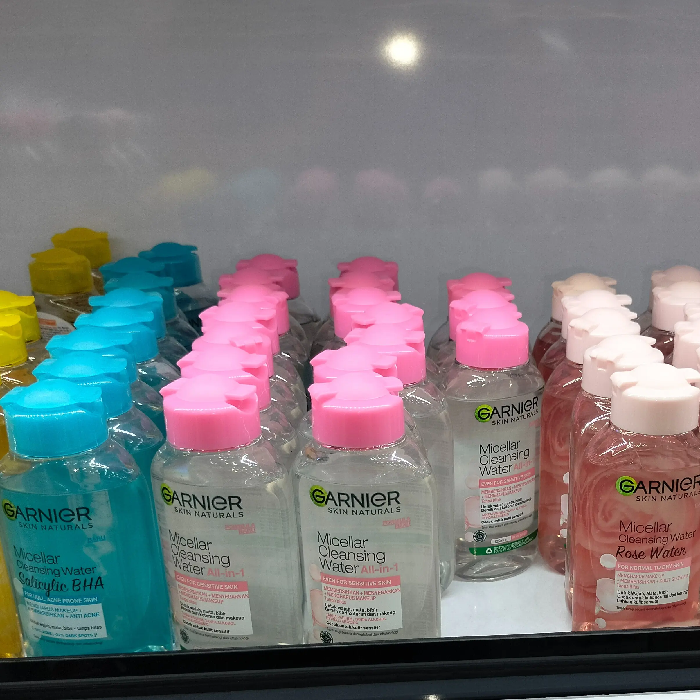 GARNIER MICELLAR WATER 125ML
