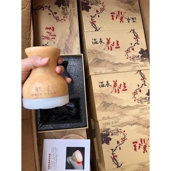 CỐC NHIỆT TRỊ LIỆU DÙNG TRONG SPA VÀ ĐÔNG Y 3