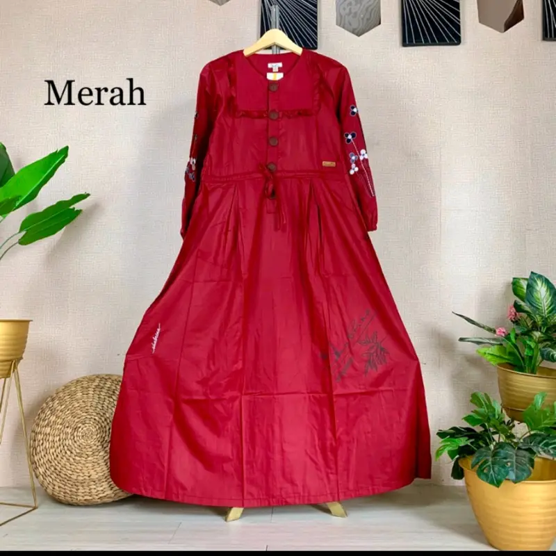 gamis remaja (anak tanggung) ori shabrina 2