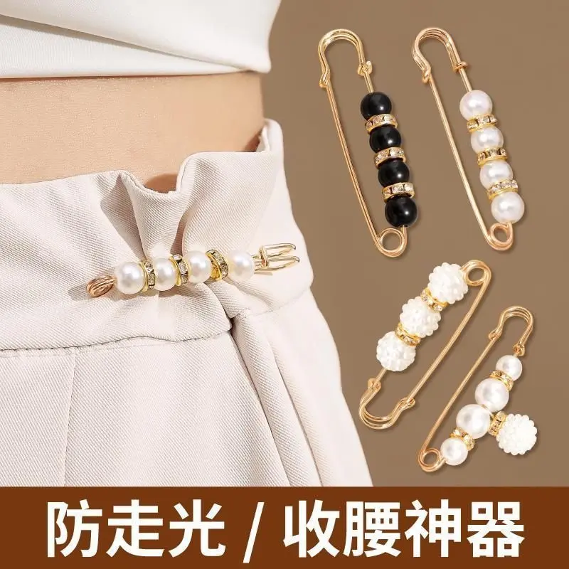 Ghim Điều Chỉnh Eo, Cỡ Lớn, Trâm Cài Cố Định Chống Lộ, Dây Giảm Eo, Thích Hợp Cho Quần, Váy Và Quần Áo, Dụng Cụ Ma Thuật, Bán Chạy Trong 3 Ngày Năm 2015, Bao Gồm Các Mảnh
