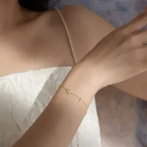 Jewelry Lover - Hand-60 - Gelang dan Anting - Set Horseshoe - Korean Style COD