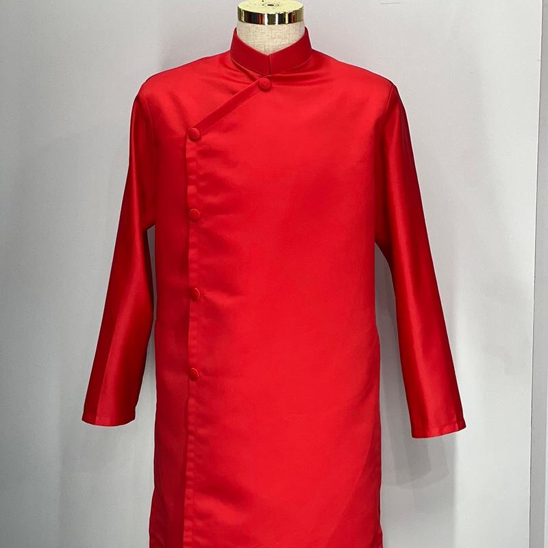 Áo Dài Cách Tân Nam Các Màu Chất Tatta (Ảnh Thật)