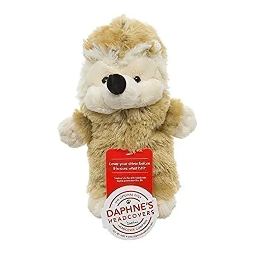 Daphne's Headcovers | Golf Fairway Hybrid Headcover |  Hedgehog