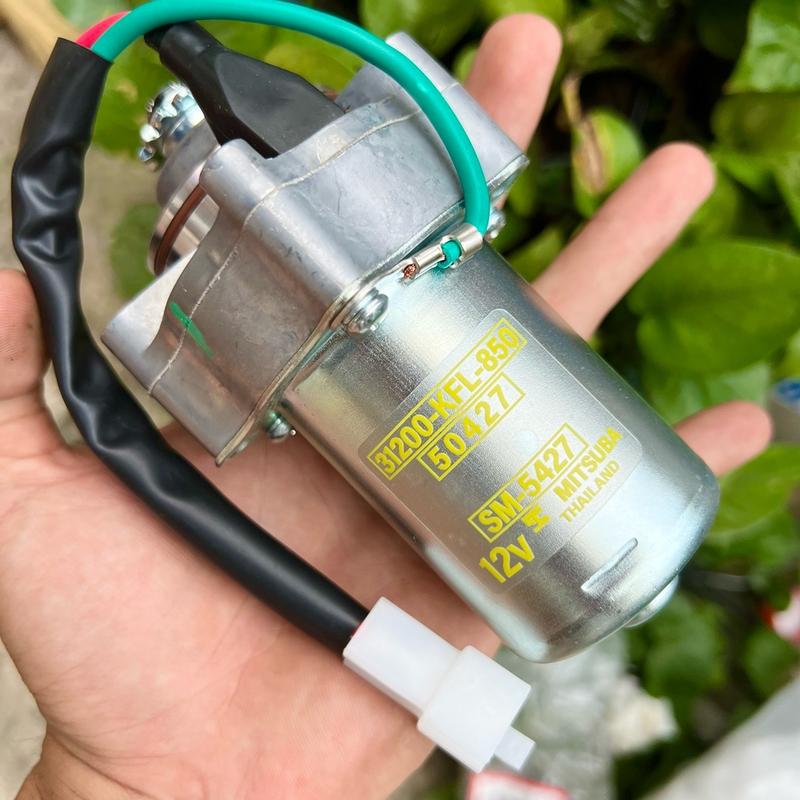 Củ đề 110 thân dài gắn xe Zin - 54