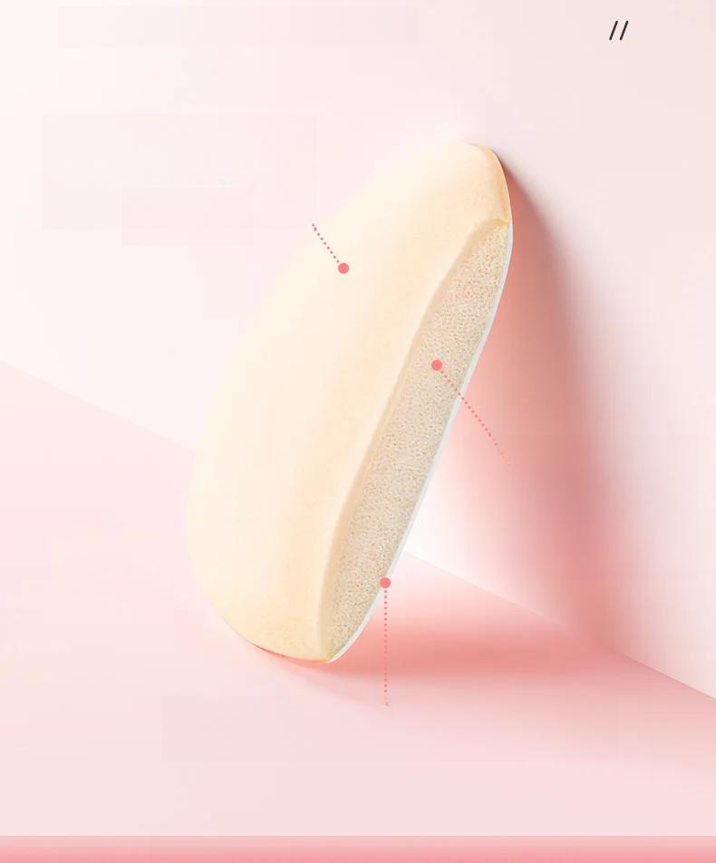 Product Introduction of mini Mini Fingertip Powder Puff Small steamed bun finger Air cushion Foundation liquid cake makeup for face small makeup egg 19