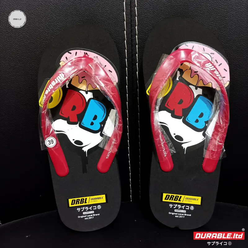 Sandal jepit distro/sandal durable ltd/sandal distro original 2