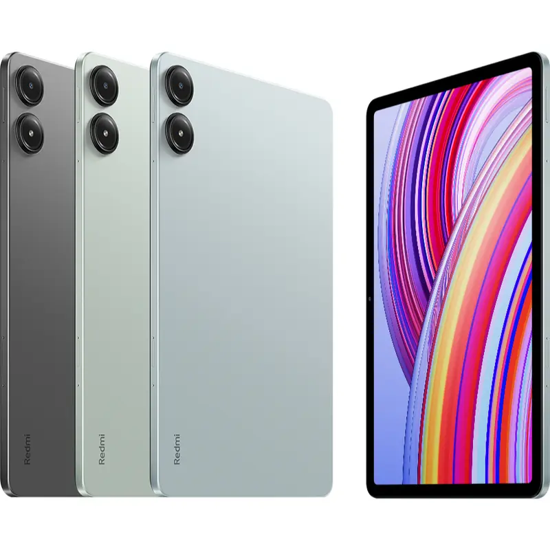 Máy tính bảng Xiaomi Redmi Pad Pro 8GB 128GB | 12.1" 120Hz - Snapdragon 7s Gen 2 | Pin 10000mAh - Bảo hành 18 tháng Sim Chụp Ảnh 1