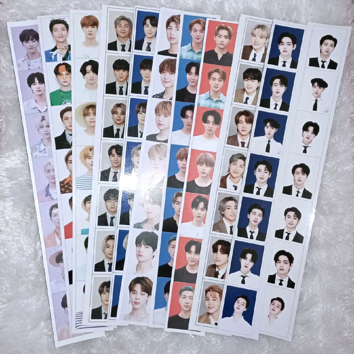 (Baca Des) FOTO ID 3 X 4 BTS ENHYPEN