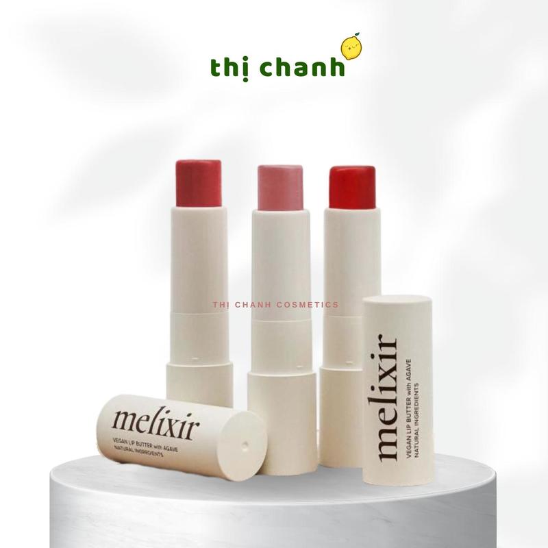 Son dưỡng thuần chay MELIXIR Vegan Lip Butter