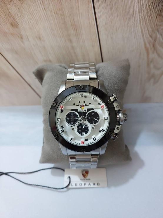 Product Introduction of CHRONO AKTIF LEOPARD 8804 JAM TANGAN PRIA TAHAN AIR BERGARANSI Watches Biru tangansultan 4