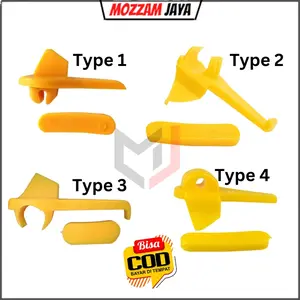 Hard Nilon Duck Mount Plastik Pelindung Velg Pada Mesin Buka Ban Alat Tire Changer Tyre Changer Alat Buka Ban