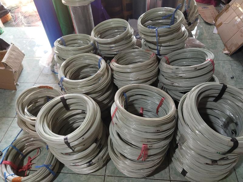 Product Introduction of Fiber layangan / fiber sangkar berat 500gram 1