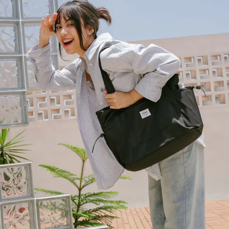 Zoey Totebag by Flicka Tas Bahu Wanita Casual  Waterproof 4