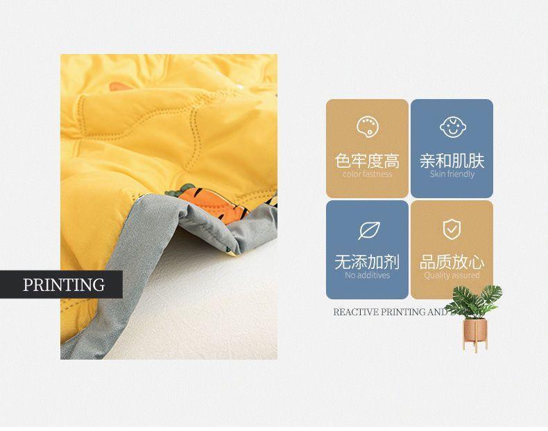 Product Introduction of Chăn Điều Hòa Mùa Hè, Chăn Mỏng Có Thể Giặt Bằng Máy, Đơn, Đôi, Ngoại Cỡ, Dành Cho Học Sinh 9