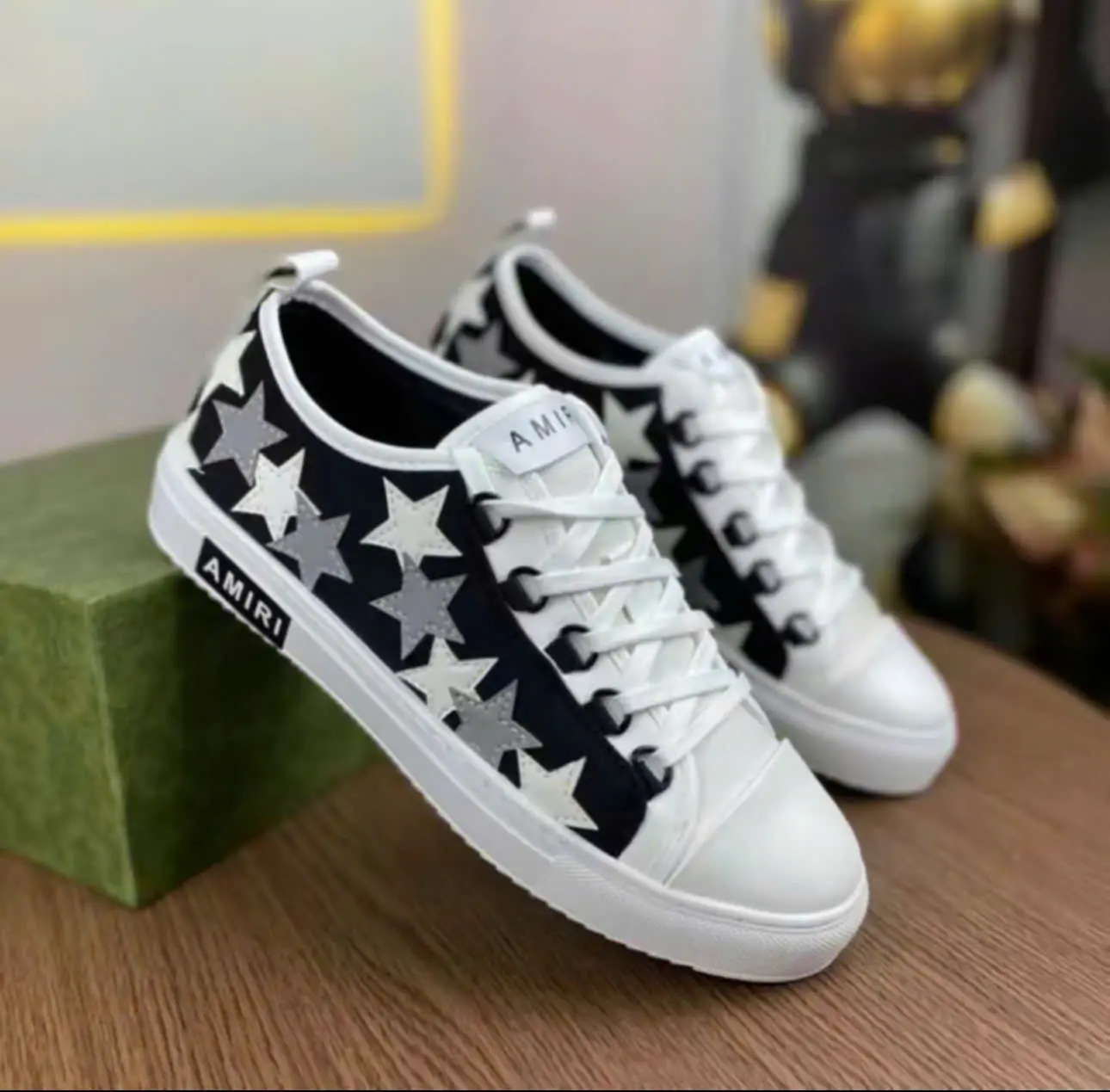 Giày họa tiết ngôi sao dành cho cả Nam - Nữ top trend hot new 2025 full size 36-43 giày  thờitrang