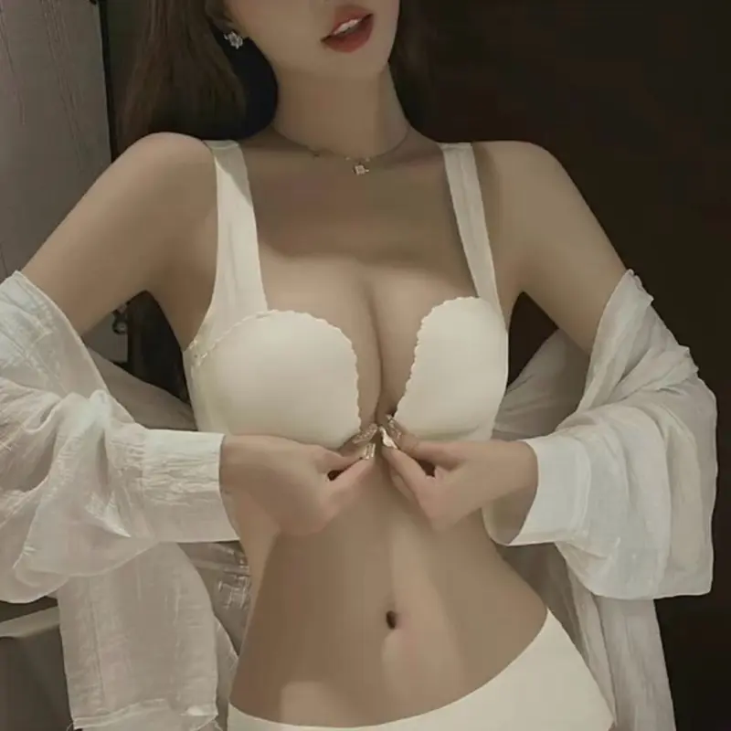 [A314][Lùi SIZE] Áo Bra đúc su cài trước, không đường may che ngấn lưng kiểu dáng HQ WOMEN NỮ lót