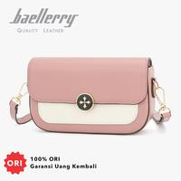 Gambar Tas Selempang Wanita Kulit PU BAELLERRY N8636 - Black dari Baellerry ID Kota Administrasi Jakarta Barat 1 Tokopedia