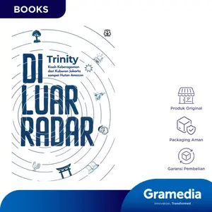 Gramedia Buku Travel Di Luar Radar (Trinity)