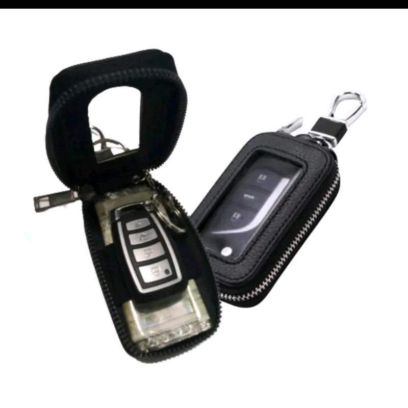 GRATIS ONGKIR DOMPET STNK MOBIL REMOTE MOBIL & MOTOR TERLARIS MEWAH BAHAN KULIT MODEL TRANSPARAN READY STOK BOSSKU!! 1