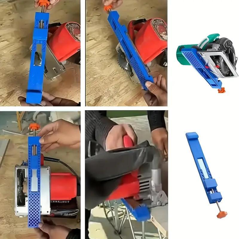 Adjustable Woodworking Guide Rail Set, Precision Strip Cutting Tool, Quickly Cutting Tool, No Power Needed, Power Tool Accessories 5