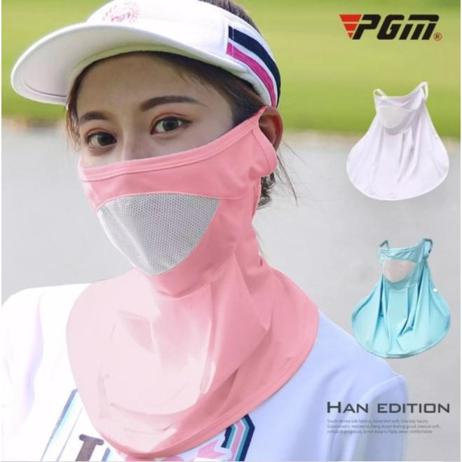 Khẩu Trang Chống Nắng Golf - Khăn Che Mặt Golf Chính Hãng PGM Unisex Cotton Sport