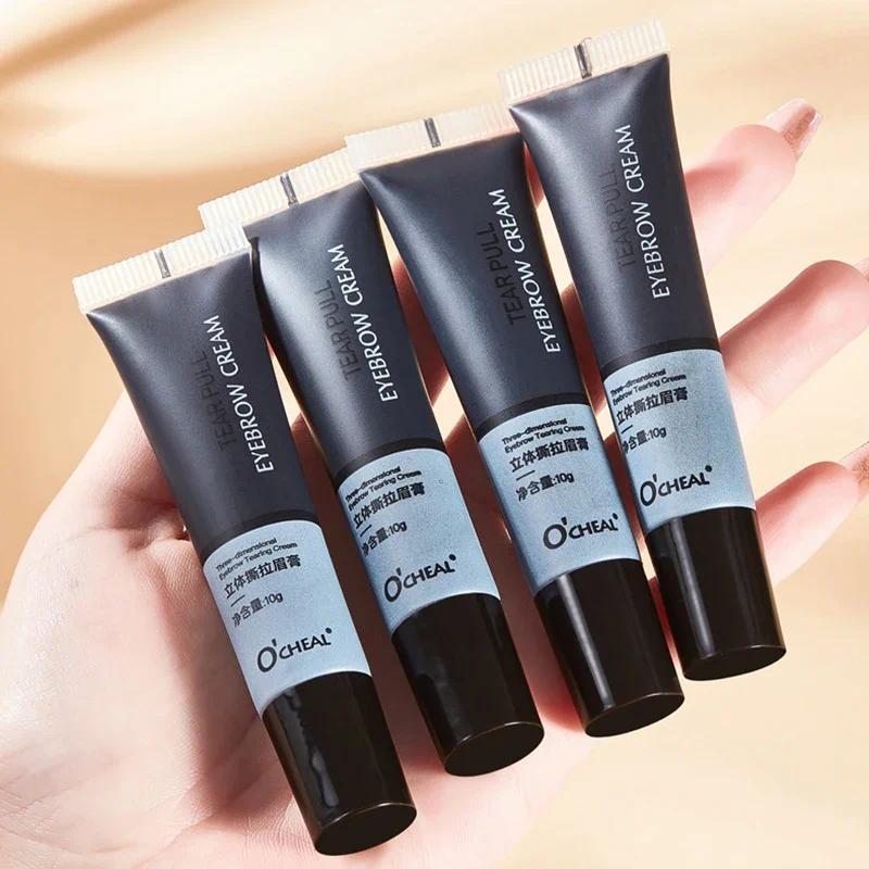 Product Introduction of 15 Minutes Professional Eyelash Hair Dye Easy Dye Gel Eyelash Set Fast Hair Dye Semi Natural Permanent Eyebrow Hair Dye 2024 Cream Makeup Cosmetic 11