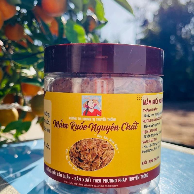 Mắm ruốc muối sổi 500g Hữu cơ