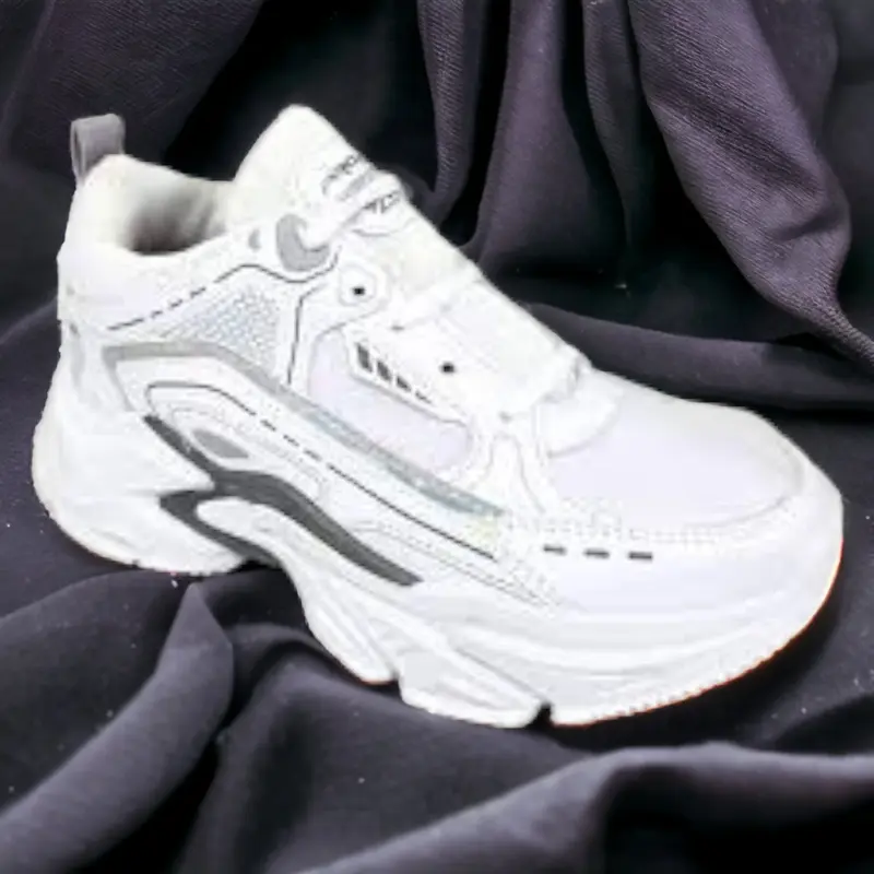 PRO ATT CML 050 Sepatu Olahraga Casual Wanita Sneakers Shoes Cewek Warna Putih 1