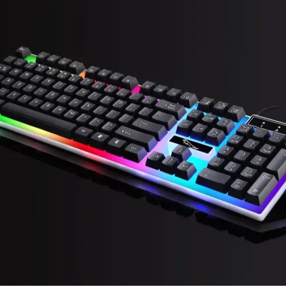 Bàn Phím Gaming Giá Rẻ Full Đèn LED RGB Cực Đẹp - Có Bảo Hành 3T