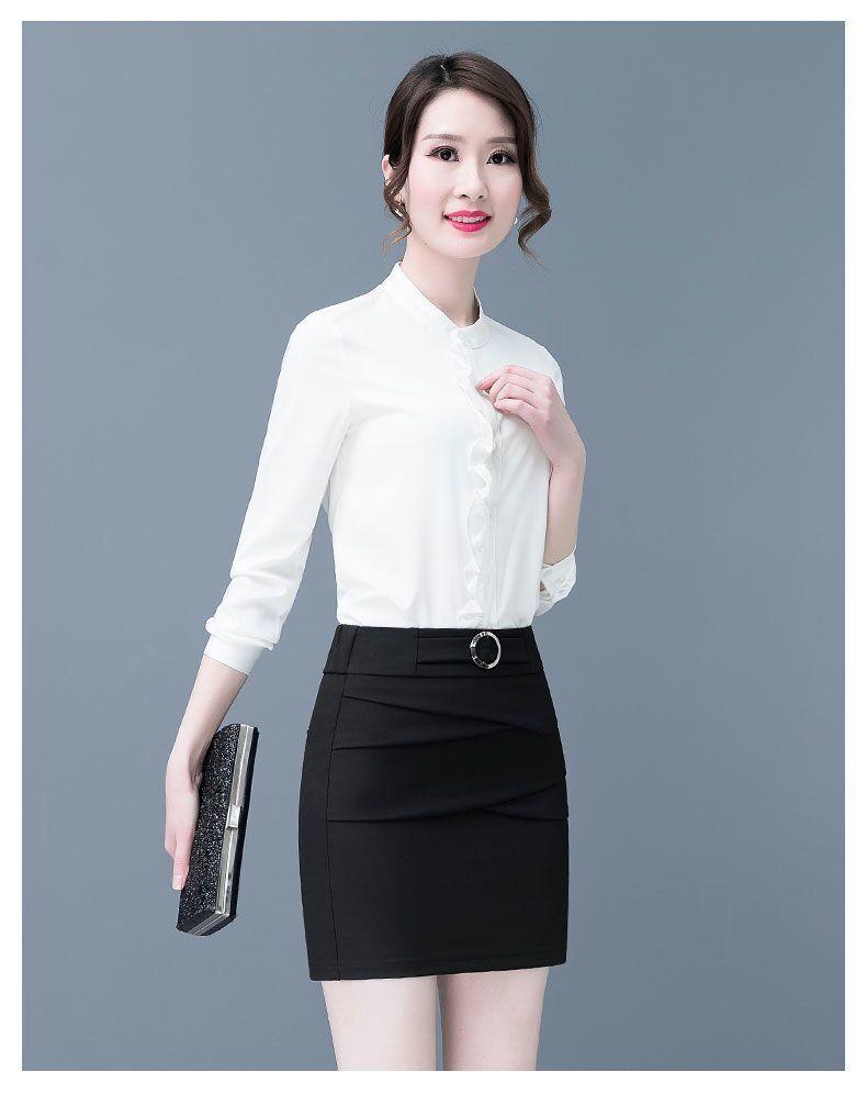 Product Introduction of Chân Váy Ngắn Cho Nữ, Cạp Cao, Co Giãn, Chân Váy Bodycon Dễ Phối Đồ Thích Hợp Cho Mùa Xuân Và Mùa Hè, Màu Đen Chuyên Nghiệp, Chân Váy Bó Sát Hàng Mới Về Năm 2024 19