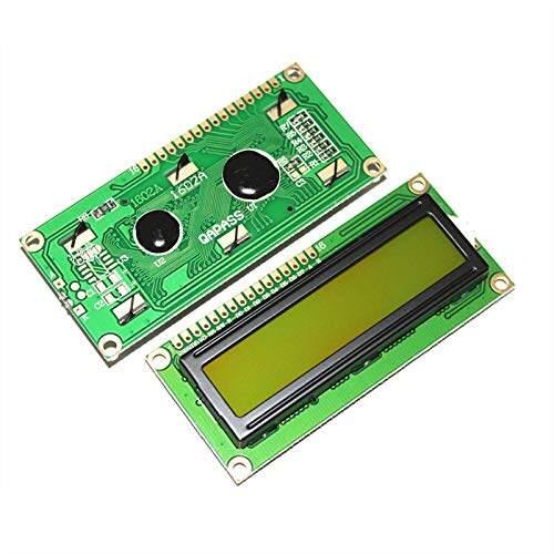 Module Màn Hình LCD, LCD1602, Màn Hình LCD Màu Vàng Xanh Dương, Có Đèn Nền, Hiển Thị 16X2 Ký Tự, 5V