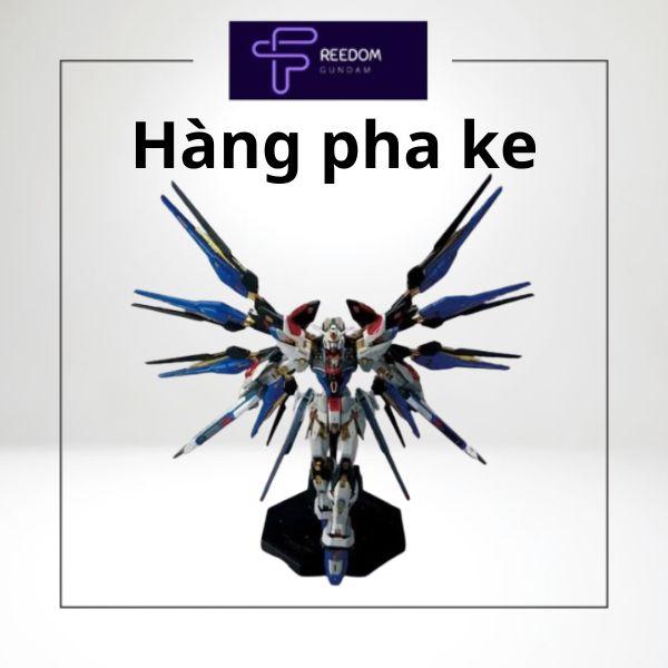 Hàng có sẵn Mô hình lắp ráp MGEX Strike Freedom KO Bản sửa lỗi