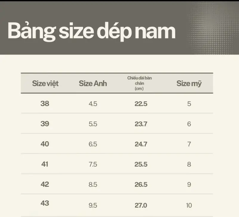 Product Introduction of Dép tông nam- tông vẩy sơn trắng 0