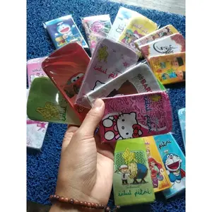 1 PACK AMPLOP MINI KARAKTER ISI 10 PCS