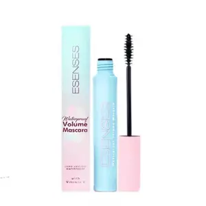 ESENSES Waterproof Mascara 8ml | Vitamin E, Ujung Sikat Halus , Longlasting Essense Maskara