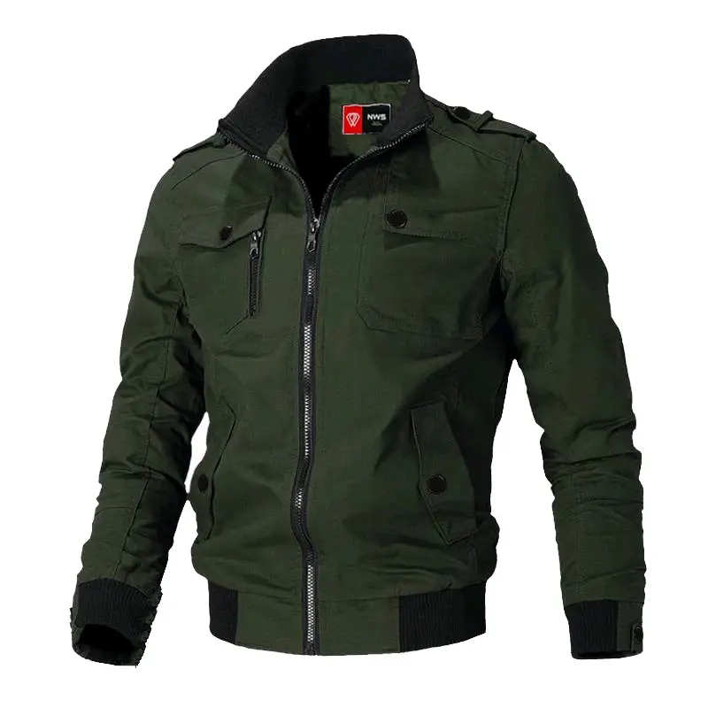 JAKET PRIA KATUN DRILL / JAKET BOMBER KATUN DRILL / JAKET CASSUAL / JAKET TERBARU / JAKET PRIA BOMBER MILITARY KLASICK / JAKET CANVAS / JAKET LEMBUT 1