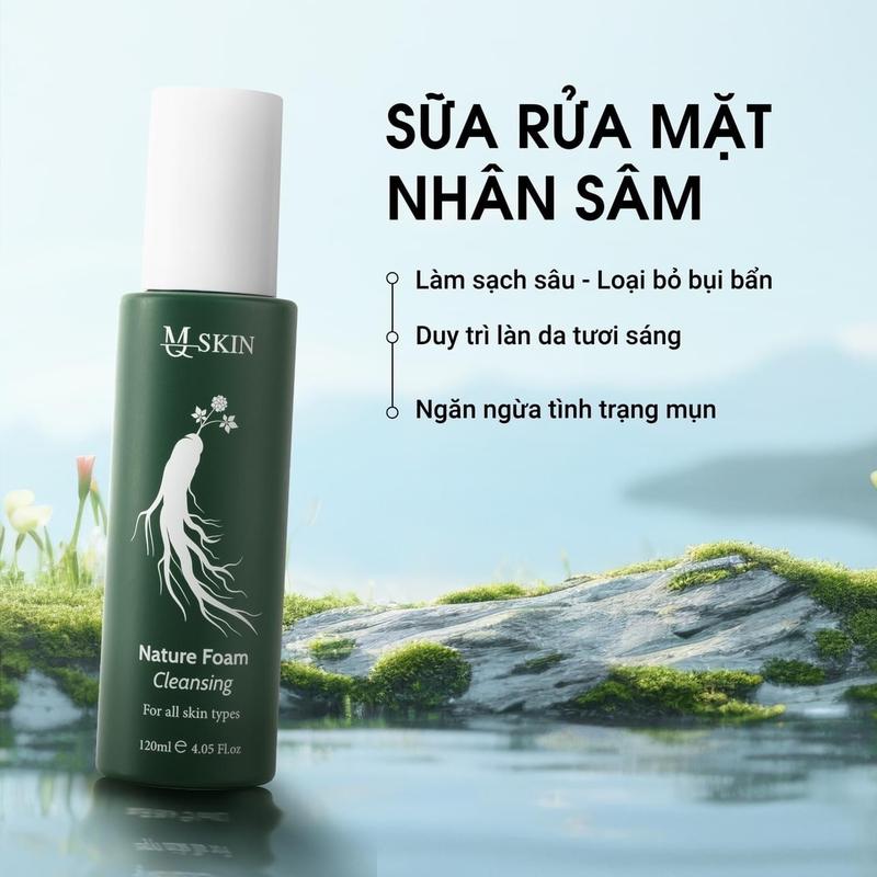 Product Introduction of Sửa rửa mặt cao rừng MQSKIN 120ml 1