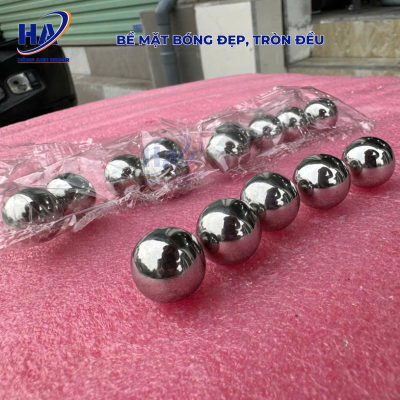 bóng rỗng 19mm inox 304 đánh bóng tráng gương đẹp không tì vết cao cấp 1