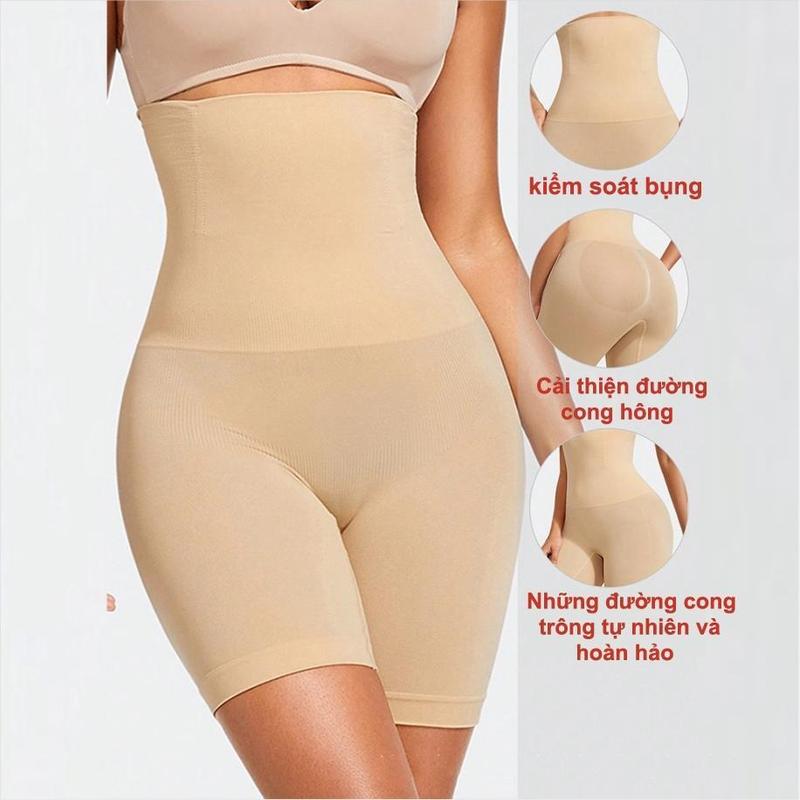 【COD】Cỡ Lớn (40kg-100kg),Quần Legging, Cạp Cao, Eo Móc, Chống Cuộn, độn Hông, Bụng Gen,  Quần Nữ Thun ÁO Cotton Women 4