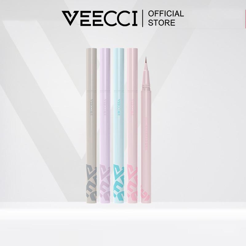 VEECCI Bút Kẻ Mắt Và bút kẻ sợi mi dưới Dạng Lỏng Chống Thấm Nước Không Nhòe 0.01mm 0.005mm