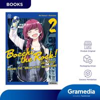 Gambar Gramedia Buku Komik Akasha : Bocchi The Rock - Drunk Hero Rock Story 02 (Aki Hamazi/ Kumichou) dari Gramedia Kota Administrasi Jakarta Barat 1 Tokopedia