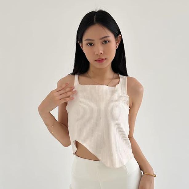 KOLLIE Sera Knit Top - Atasan Wanita Knit Premium 1