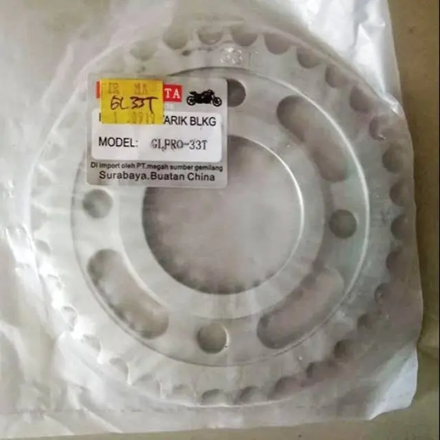 Ger / Gear Belakang 428 Gl, Mega Pro, Tiger Ukuran 30,31,32,33,34,35,36,37,38,39,40 Merk Random Motorcycle 0